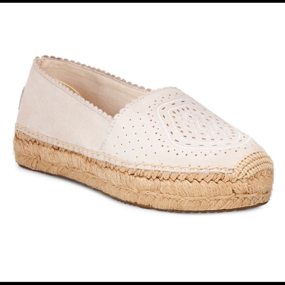 Authentic UGG loafer style slip ons NWB